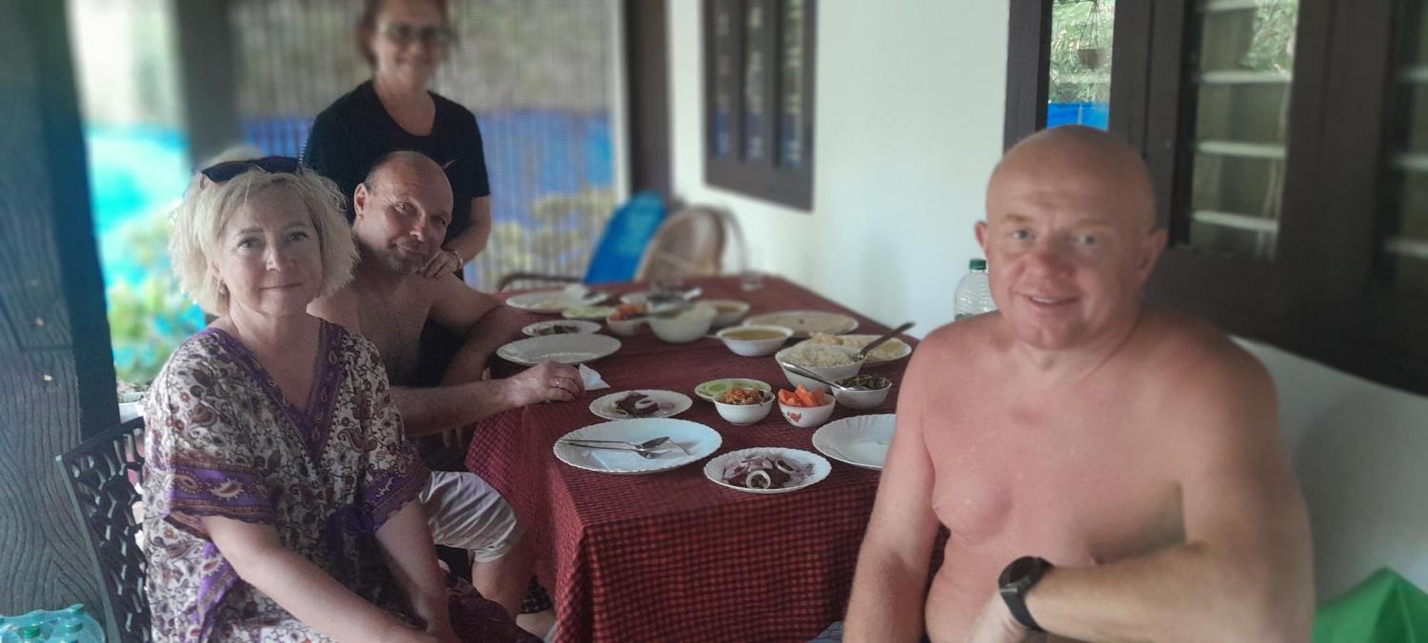 מאראריקולם Marari Adonis Beach Villa מראה חיצוני תמונה