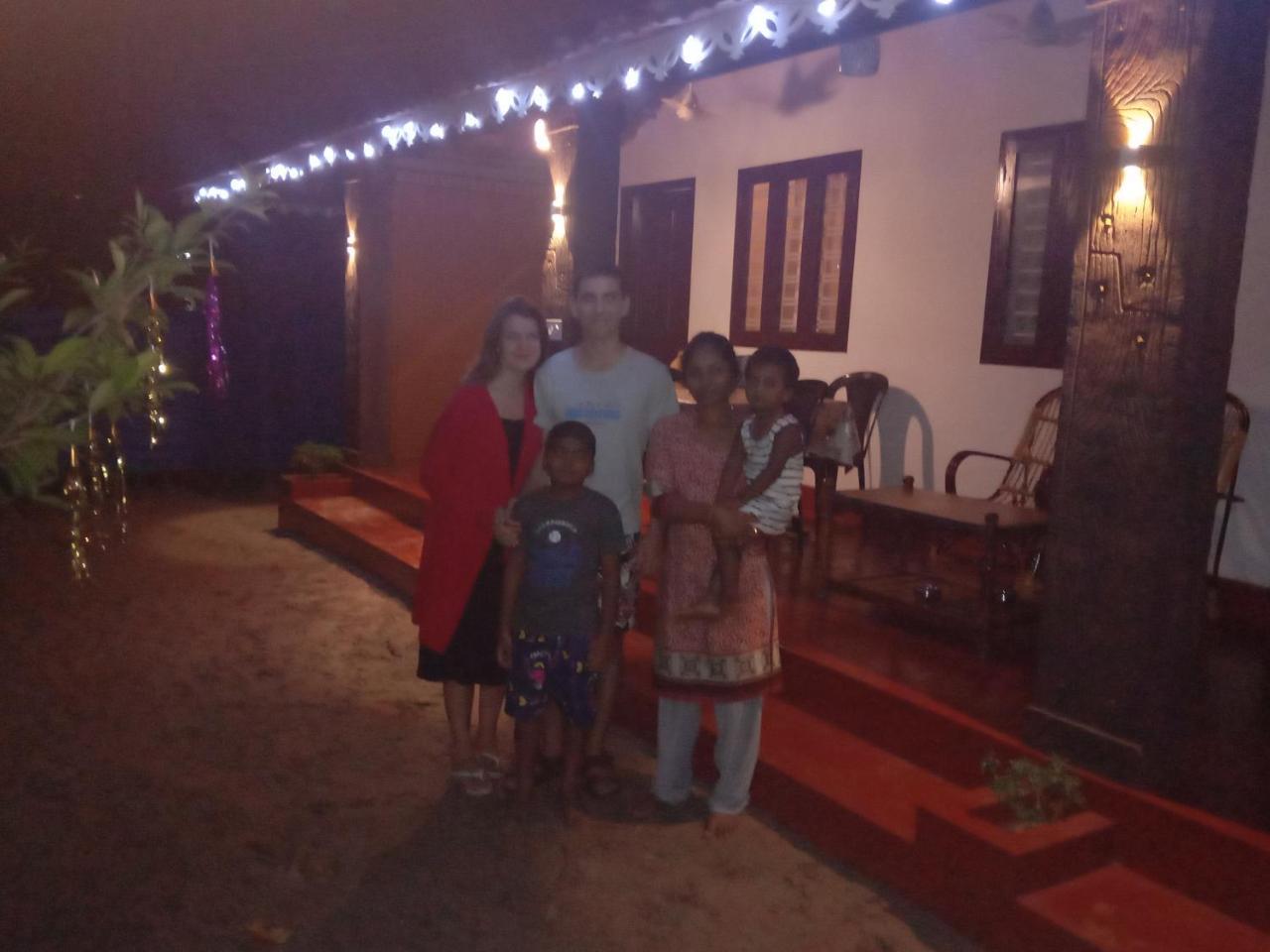 מאראריקולם Marari Adonis Beach Villa מראה חיצוני תמונה